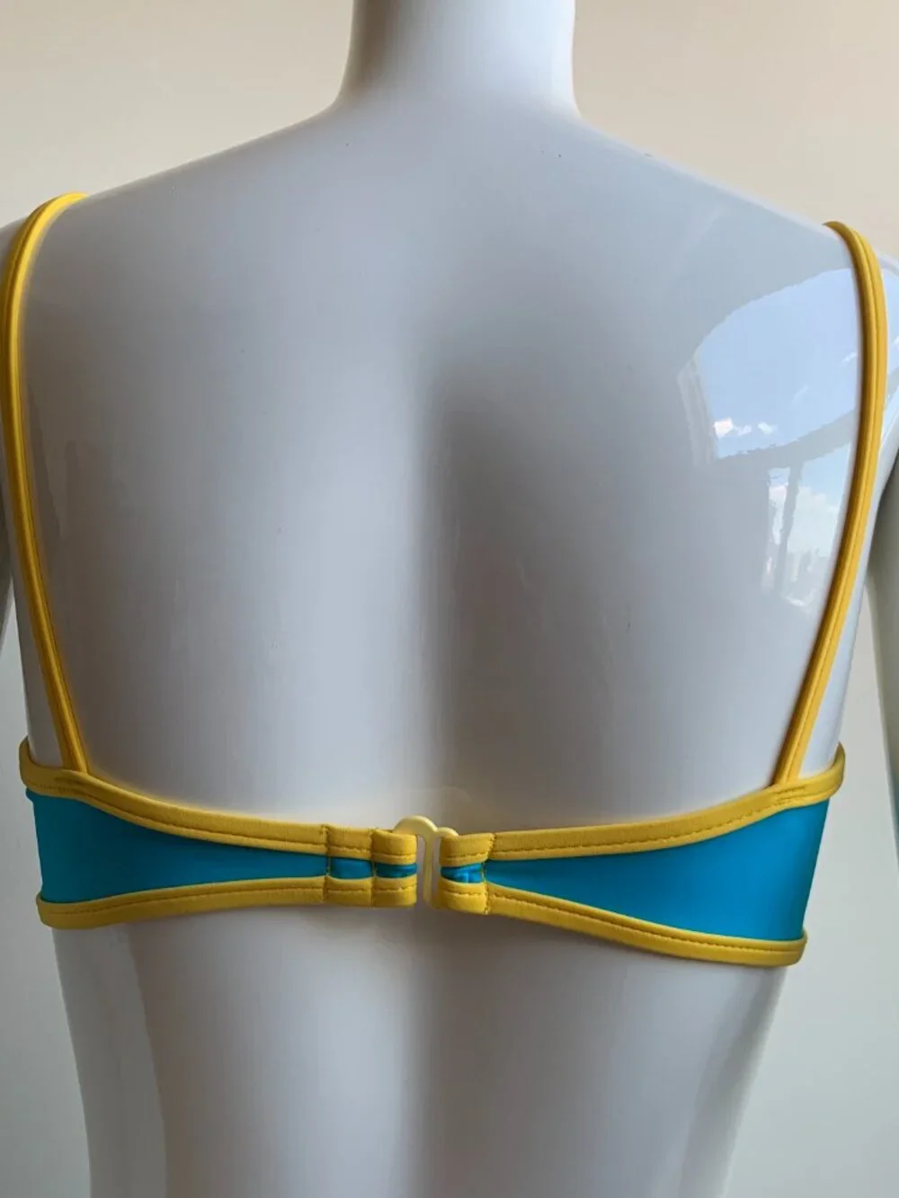 Roxy Girls logo swimwear turquoise blue sporty 2pc bikini set